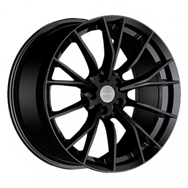 5X120 MAK FABRIK GLOSS BLACK ALIAJ 5 18