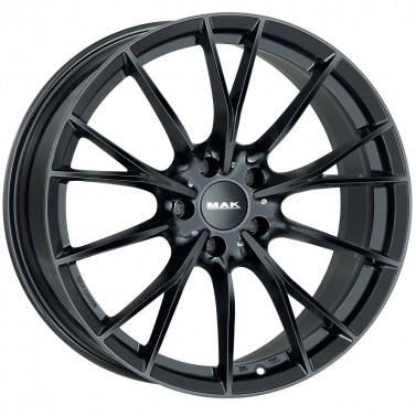 Jante ALIAJ 5X120 MAK FABRIK GLOSS BLACK ET43 5/120 72.6 R18 - Poza 1