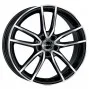 Jante ALIAJ 5X112 MAK EVO BLACK MIRROR ET38 5/112 66.6 R16 - Poza 1 miniatura
