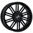 Jante ALIAJ 5X130 MAK LEIPZIG-D GLOSS BLACK ET65 5/130 71.6 miniatura