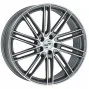 Jante ALIAJ 5X112 MAK LEIPZIG GUN MET-MIRROR FACE ET26 5/112 66.45 R20 - Poza 1 miniatura