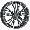 Jante ALIAJ 5X112 MAK UNION GUN MET-MIRROR FACE ET29 5/112 66.45 miniatura