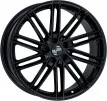 Jante ALIAJ 5X112 MAK LEIPZIG GLOSS BLACK ET25 5/112 66.45 miniatura