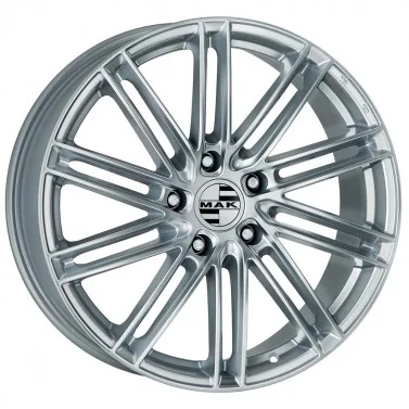 Jante ALIAJ 5X112 MAK LEIPZIG SILVER ET25 5/112 66.45 R21 - Poza 1