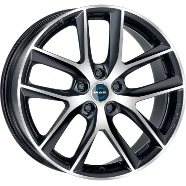 Jante ALIAJ 5X114.3 MAK VOLTAGE  BLACK MIRROR ET40 5/114.3 64.1 R18 - Poza 1