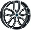 Jante ALIAJ 5X114.3 MAK VOLTAGE  BLACK MIRROR ET40 5/114.3 64.1 miniatura