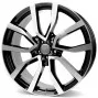 Jante ALIAJ 5X112 MAK MIDLANDS MAT BLACK MAT BLACK ET40 5/112 66.6 R21 - Poza 1 miniatura