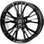 Jante ALIAJ 5X112 MAK UNION GLOSS BLACK GLOSS BLACK ET32 5/112 66.45 R22 - Poza 1 miniatura