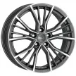 Jante ALIAJ 5X112 MAK UNION GUN MET-MIRROR FACE ET32 5/112 66.45 miniatura