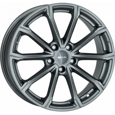 Jante ALIAJ 4X108 MAK DAVINCI Titan Metallic ET38 4/108 65.1 R16 - Poza 1