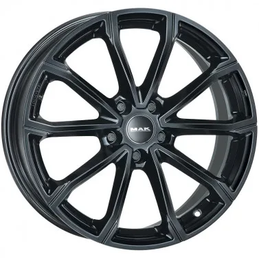Jante ALIAJ 5X110 MAK DAVINCI GLOSS BLACK ET40 5/110 65.1 R17 - Poza 1