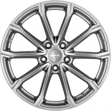 Jante ALIAJ 5X112 MAK DAVINCI MAT TITAN ET45 5/112 57.1 R17 - Poza 1