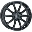 Jante ALIAJ 5X108 MAK DAVINCI GLOSS BLACK ET47 5/108 63.4 miniatura