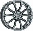 Jante ALIAJ 5X114.3 MAK DAVINCI Titan Metallic ET50 5/114.3 66.1 miniatura