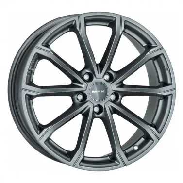 Jante ALIAJ 5X108 MAK DAVINCI Titan Metallic ET50 5/108 63.4 R16 - Poza 1