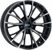 Jante ALIAJ 5X120 MAK MARK BLACK MIRROR ET30 5/120 72.6 miniatura