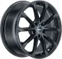Jante ALIAJ 5X100 MAK DAVINCI GLOSS BLACK ET51 5/100 57.1 R17 - Poza 1 miniatura