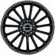 Jante ALIAJ 5X112 MAK KOMET GLOSS BLACK MIRROR RING ET45 5/112 66.6 miniatura