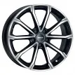 Jante ALIAJ 5X112 MAK DAVINCI BLACK MIRROR ET40 5/112 66.45 miniatura