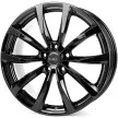 Jante ALIAJ 5X112 MAK WOLF GLOSS BLACK GLOSS BLACK ET44 5/112 57.1 miniatura
