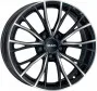 Jante ALIAJ 5X120 MAK MARK BLACK MIRROR ET43 5/120 72.6 R17 - Poza 1 miniatura