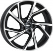 Jante ALIAJ 5X114.3 MAK KASSEL BLACK MIRROR ET48 5/114.3 76 miniatura