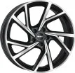 Jante ALIAJ 5X114.3 MAK KASSEL BLACK MIRROR ET48 5/114.3 76 miniatura