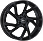 Jante ALIAJ 5X112 MAK KASSEL GLOSS BLACK ET42 5/112 57.1 R18 - Poza 1 miniatura