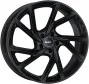 Jante ALIAJ 5X114.3 MAK KASSEL GLOSS BLACK ET48 5/114.3 76 R18 - Poza 1 miniatura