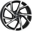 Jante ALIAJ 5X108 MAK KASSEL BLACK MIRROR ET45 5/108 72 miniatura