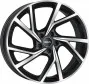 Jante ALIAJ 5X112 MAK KASSEL BLACK MIRROR ET30 5/112 76 R19 - Poza 1 miniatura