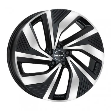 Jante ALIAJ 5X112 MAK ELECTRA  BLACK MIRROR ET44 5/112 57.1 R20 - Poza 1