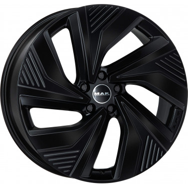 Jante ALIAJ 5X112 MAK ELECTRA  GLOSS BLACK ET44 5/112 57.1 R20 - Poza 1
