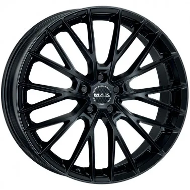 Jante ALIAJ 5X112 MAK SPECIALE GLOSS BLACK ET42 5/112 57.1 R20 - Poza 1