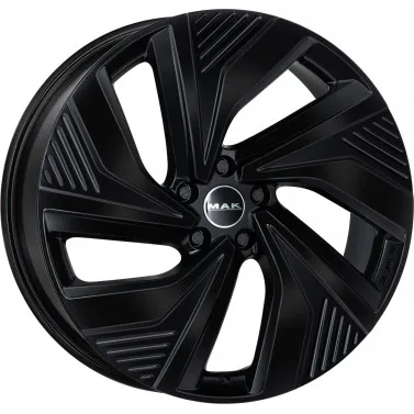 Jante ALIAJ 5X112 MAK ELECTRA  GLOSS BLACK ET50 5/112 57.1 R19 - Poza 1
