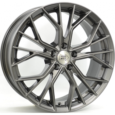 Jante ALIAJ 5X112 MILLE MIGLIA 1020 Anthracite Dark Anthracite Dark ET42 5/112 66.5 R18 - Poza 1