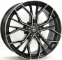 Jante ALIAJ 5X112 MILLE MIGLIA 1020 Gloss Black / Polished Gloss Black / Polished ET42 5/112 66.5 R19 - Poza 1 miniatura