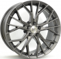 Jante ALIAJ 5X108 MILLE MIGLIA 1020 Anthracite Dark Anthracite Dark ET43 5/108 63.4 R20 - Poza 1 miniatura