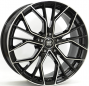 Jante ALIAJ 5X100 MILLE MIGLIA 1020 Gloss Black / Polished Gloss Black / Polished ET35 5/100 57.1 R18 - Poza 1 miniatura