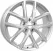 Jante ALIAJ 5X108 MONACO WHEELS 2 CL2 Silver Silver ET45 5/108 65.1 miniatura