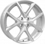 Jante ALIAJ 4X108 MONACO WHEELS 2 CL2 Silver Silver ET25 4/108 65.1 R17 - Poza 1 miniatura