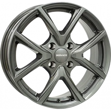 Jante ALIAJ 4X100 MONACO WHEELS 2 CL2 Anthracite Dark Anthracite Dark ET40 4/100 63.3 R17 - Poza 1
