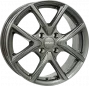 Jante ALIAJ 4X100 MONACO WHEELS 2 CL2 Anthracite Dark Anthracite Dark ET40 4/100 63.3 R17 - Poza 1 miniatura