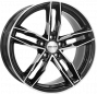 Jante ALIAJ 5X112 MONACO WHEELS RR8M Gloss Black / Polished Gloss Black / Polished ET45 5/112 66.5 R19 - Poza 1 miniatura