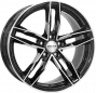 Jante ALIAJ 5X112 MONACO WHEELS RR8M Gloss Black / Polished Gloss Black / Polished ET45 5/112 66.5 R19 - Poza 1 miniatura