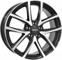 Jante ALIAJ 5X108 MONACO WHEELS CL2 Gloss Black / Polished Gloss Black / Polished ET45 5/108 65.1 R16 - Poza 1 miniatura