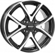 Jante ALIAJ 4X100 MONACO WHEELS CL2 Gloss Black / Polished Gloss Black / Polished ET40 4/100 63.3 miniatura