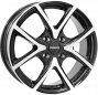 Jante ALIAJ 4X108 MONACO WHEELS CL2 Gloss Black / Polished Gloss Black / Polished ET25 4/108 65.1 R17 - Poza 1 miniatura
