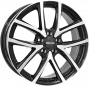 Jante ALIAJ 5X114 MONACO WHEELS CL2 Gloss Black / Polished Gloss Black / Polished ET40 5/114 70.1 R18 - Poza 1 miniatura
