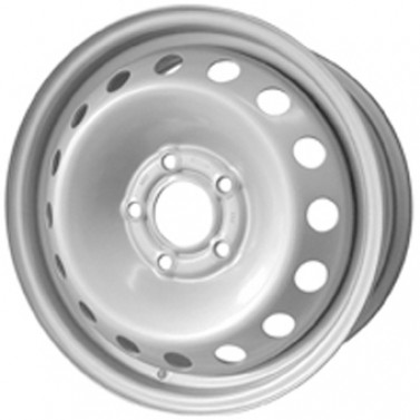 Jante OTEL 5X118 MW STEEL STAAL Silver Silver ET50 5/118 71.1 R16 - Poza 1